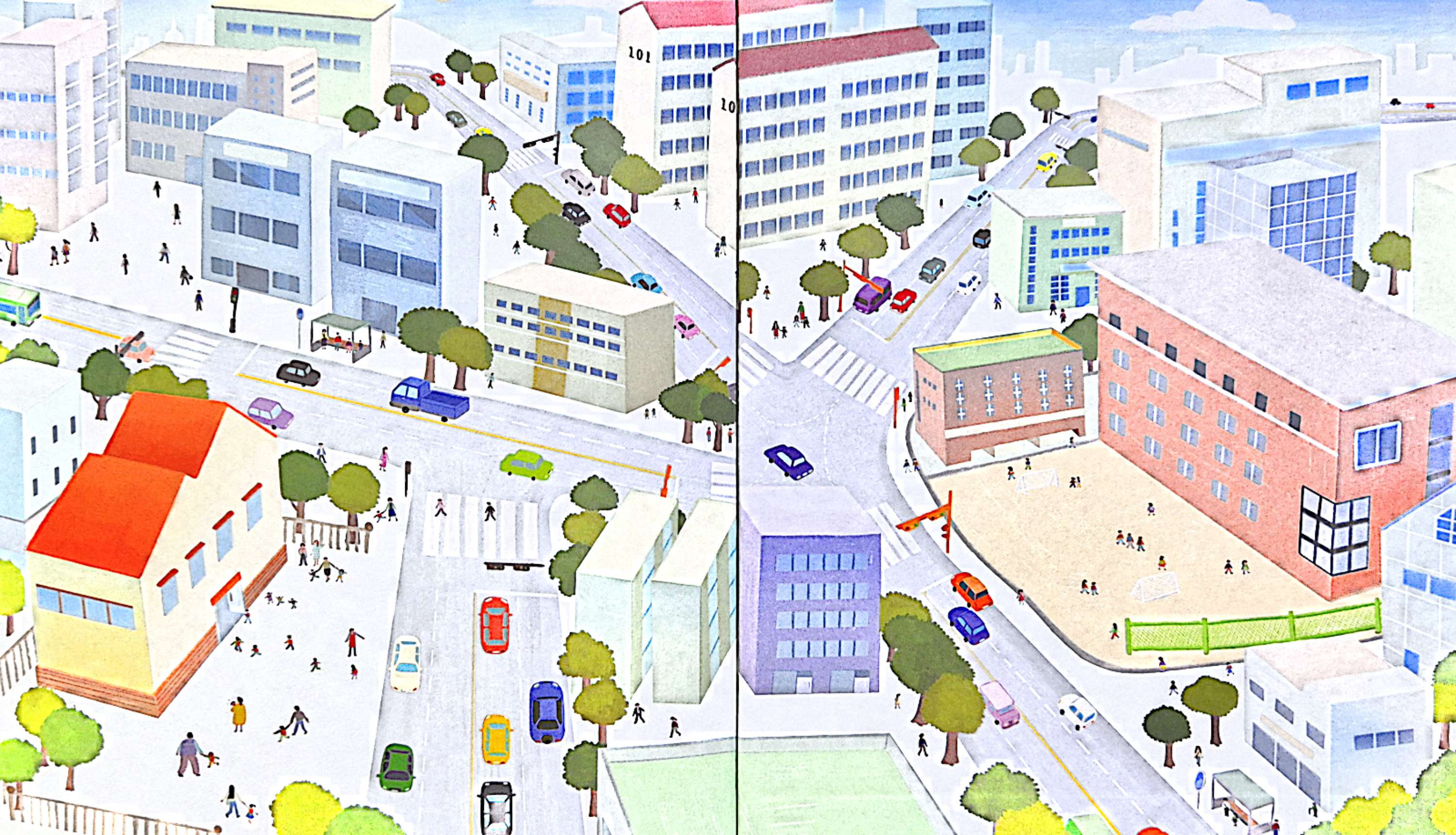 [한재숙 그림책 이야기]  오늘 하루 어땠어?