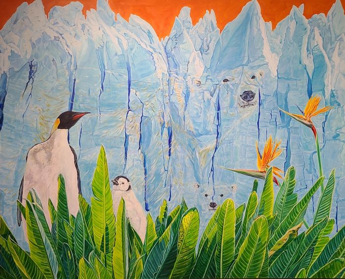 기후 위기 주제 최만식 작가 개인전  ‘그들의 환경’ 개막