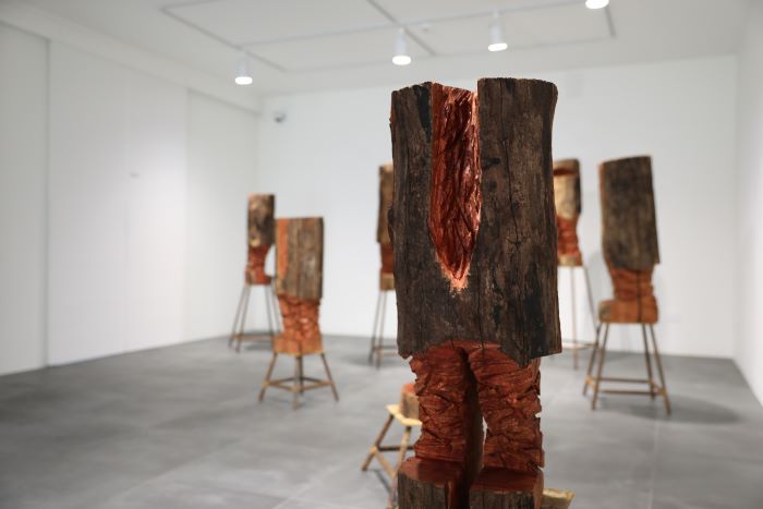 조각가 배병희의 개인전 ‘바디 로그 BODY.LOG’열려