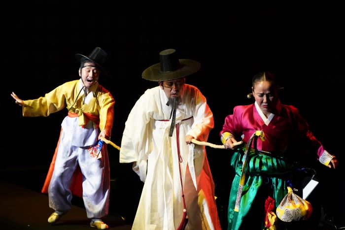 국립민속국악원, 2025 송년공연 〈단막창극 다섯바탕전〉 개최