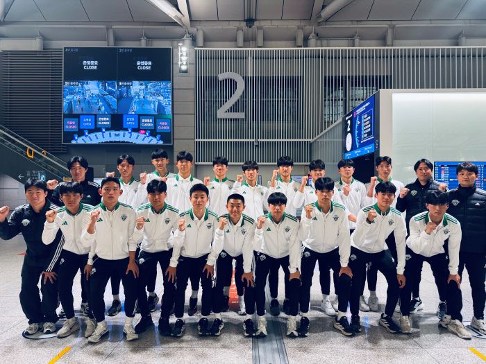전북현대 미래 유망주, 포르투갈 ‘IberCup Elite’ 출격 