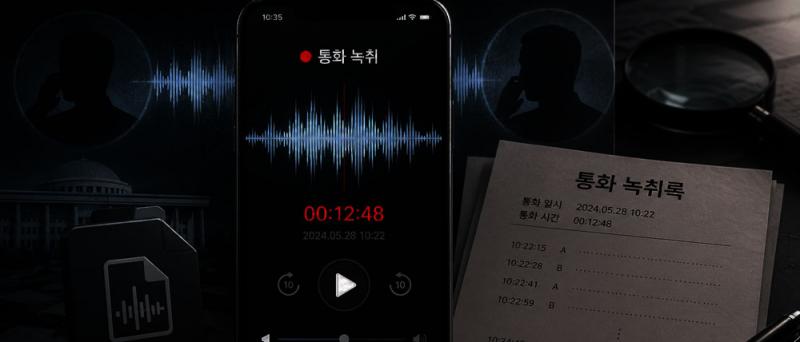 유성동 후보 '정책국장 약속' 녹취록 공개 논란…양측 